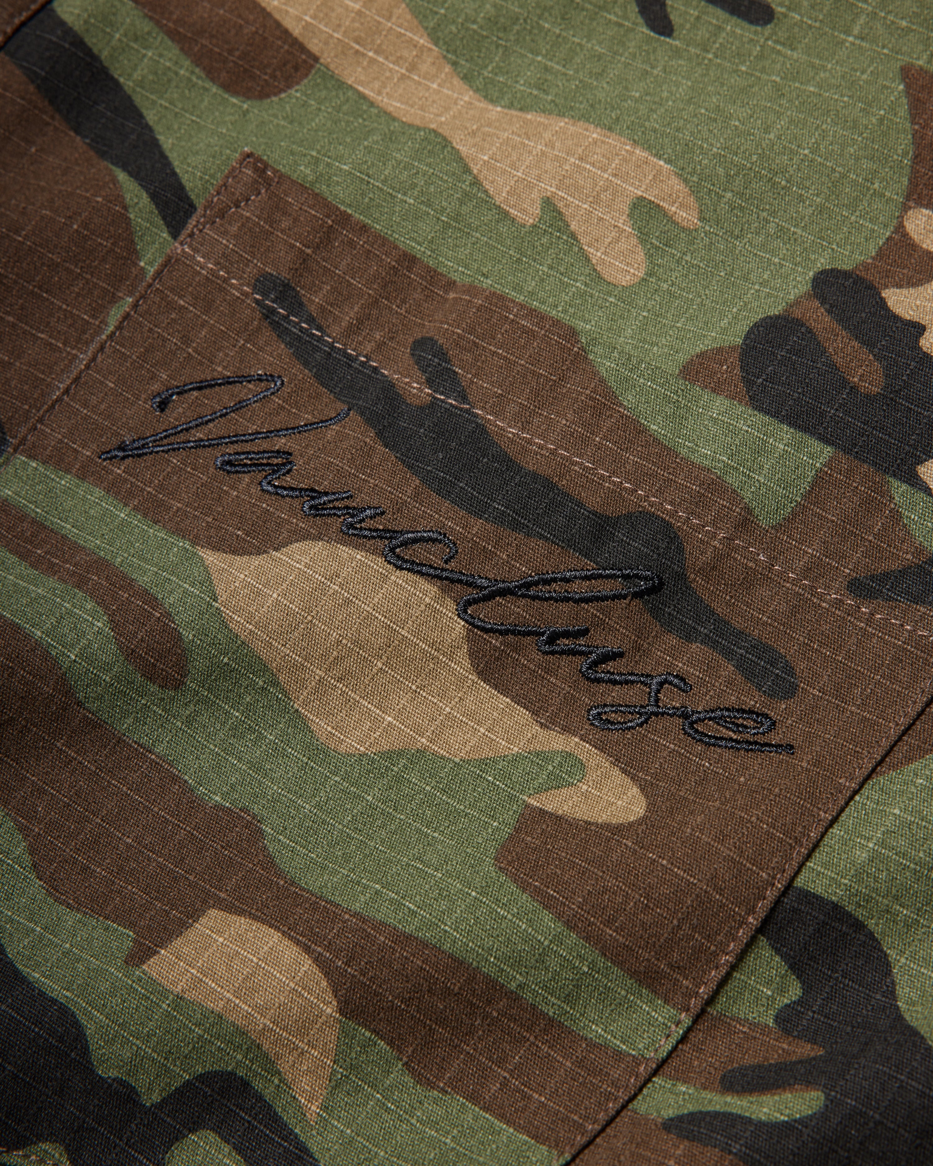 Signature Long Sleeve Over Shirt - Camouflage