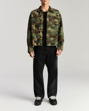 Signature Long Sleeve Over Shirt - Camouflage