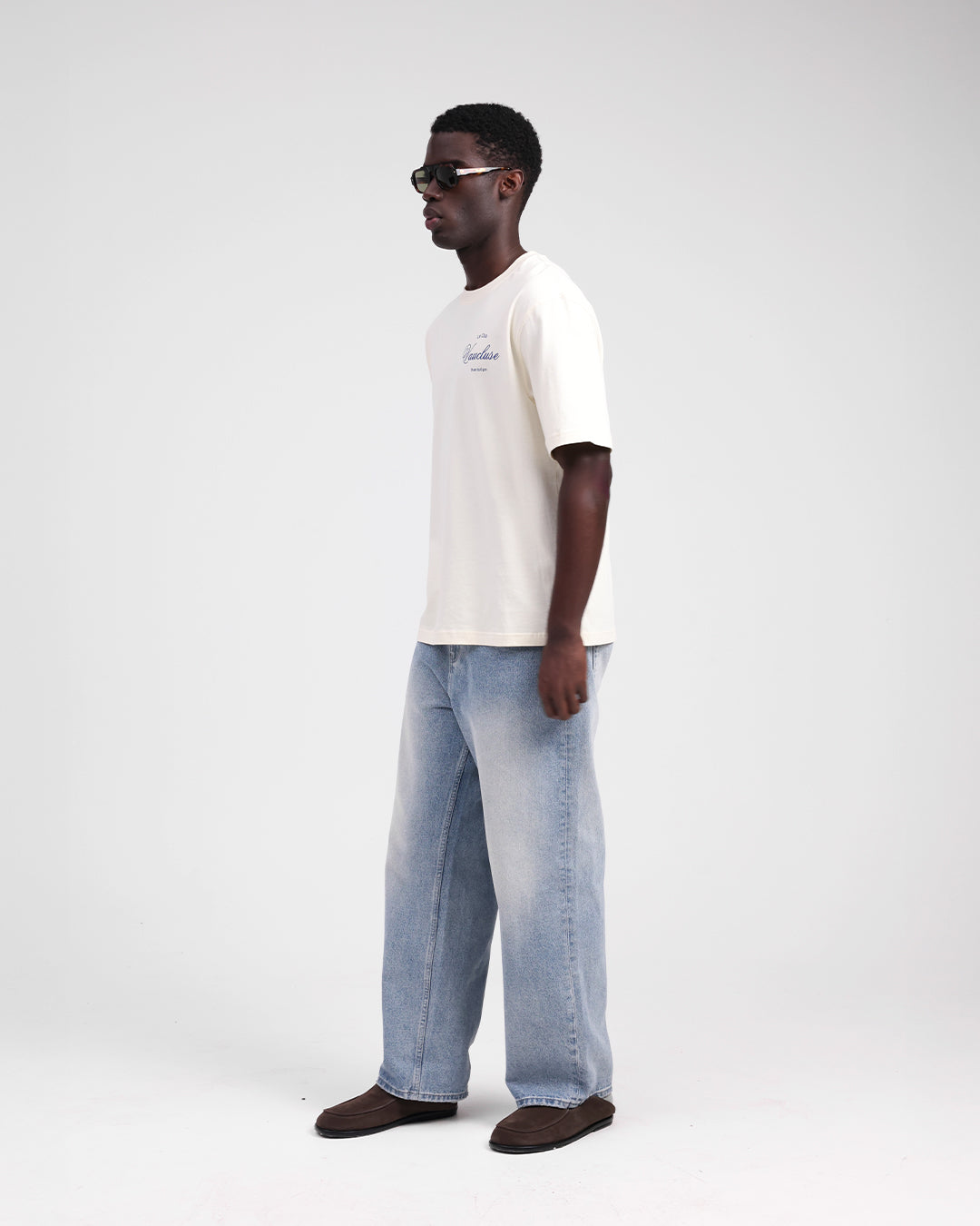 A/H Denim Jeans - Washed Blue