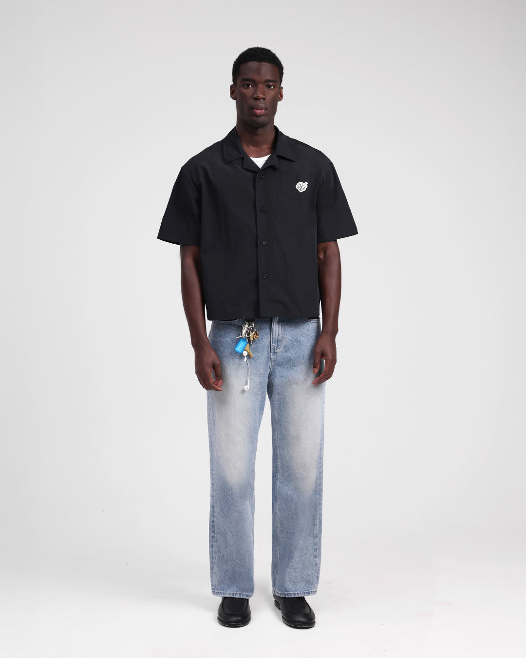 VCL Short Sleeve Shirt - Black