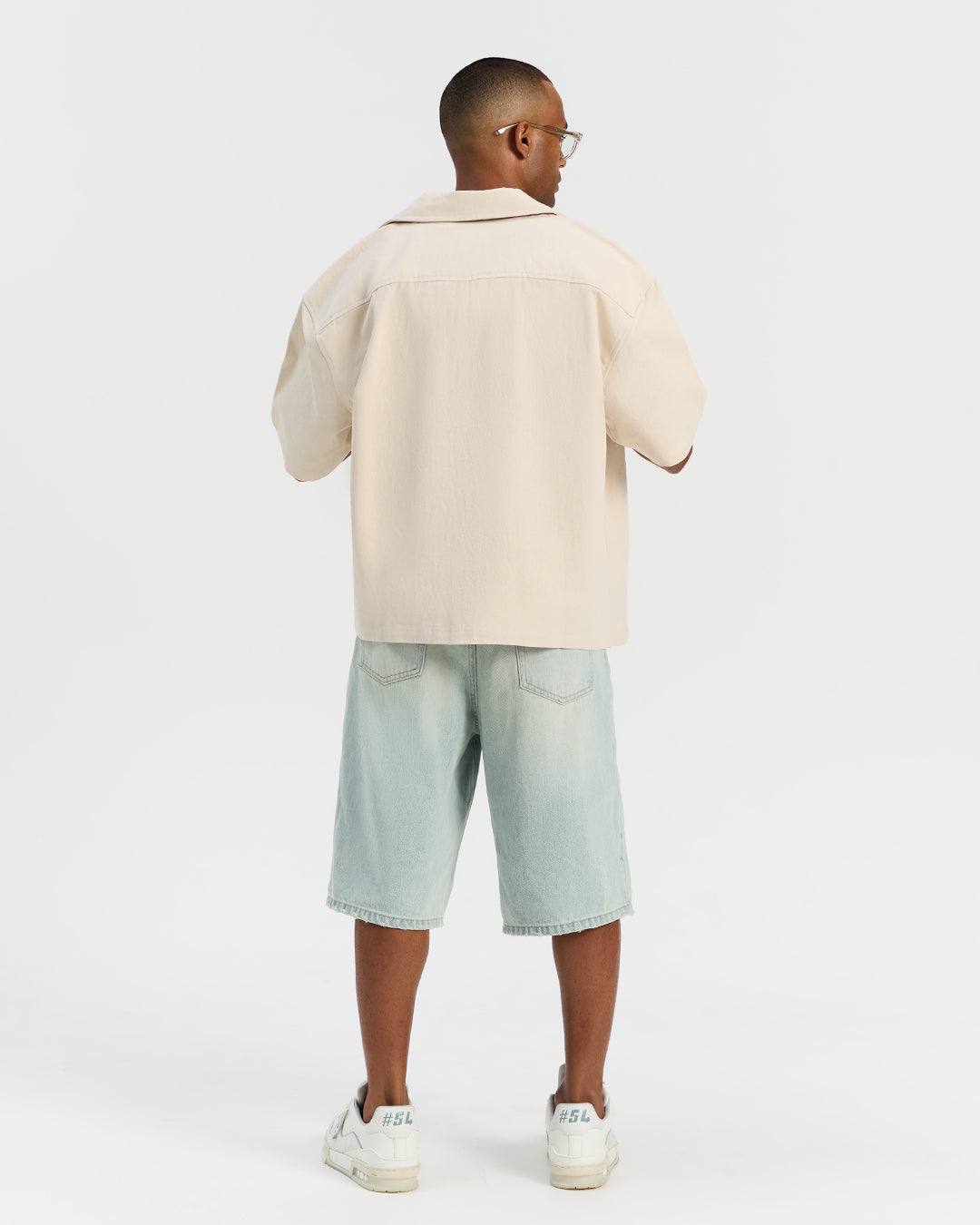 Signature Short Sleeved Shirt - Beige