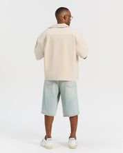 Signature Short Sleeved Shirt - Beige