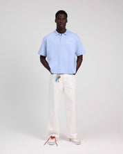 Signature Short Sleeve Polo Shirt - Sky