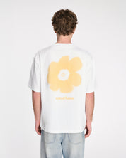 Flower T-Shirt - White/Yellow