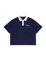 Signature Short Sleeve Polo Shirt - Navy