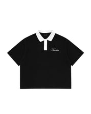 Signature Short Sleeve Polo Shirt - Black/White