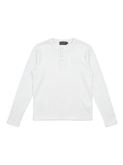Henley Shirt - White