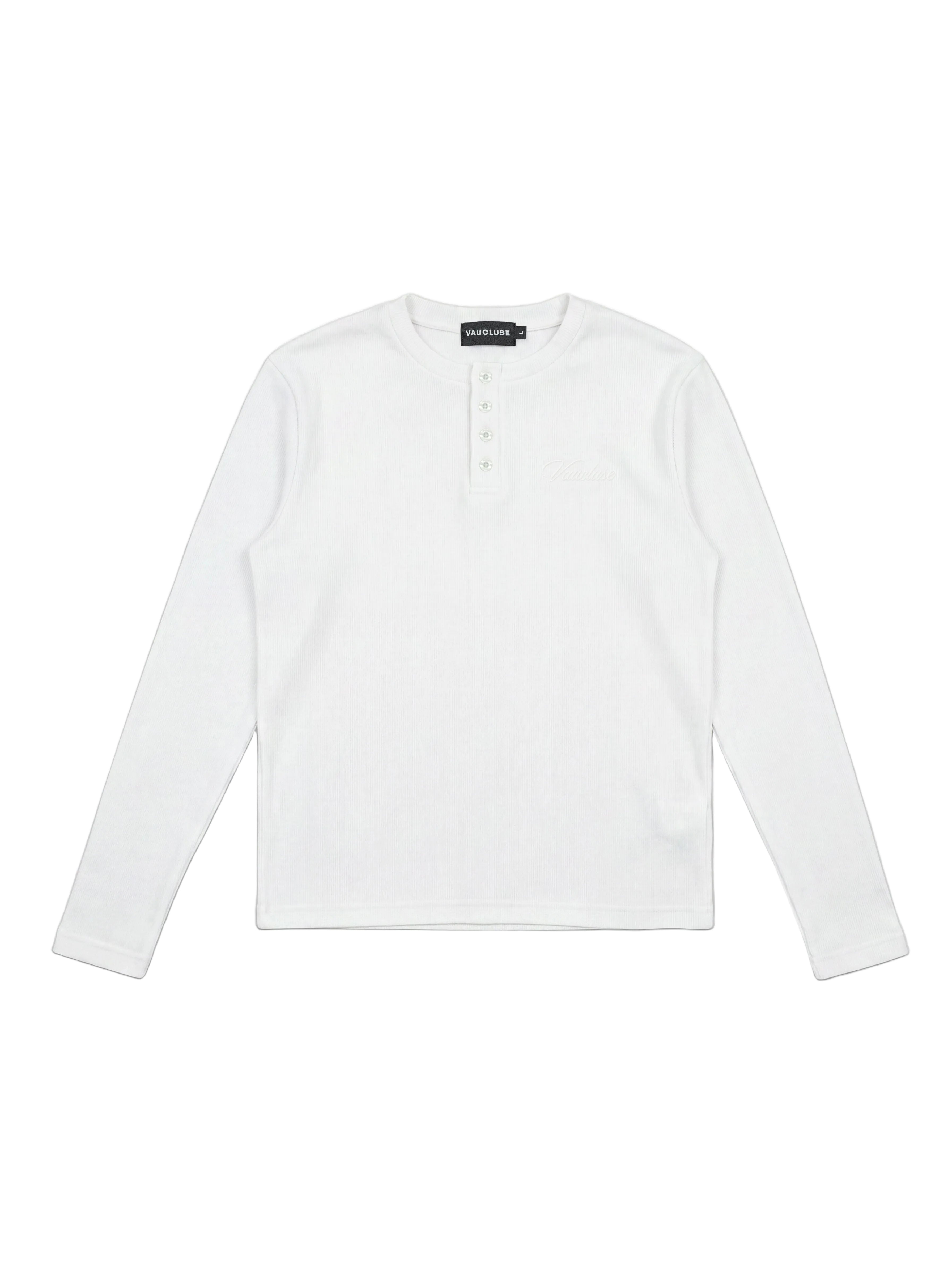 Henley Shirt - White