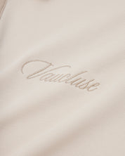 Signature Short Sleeve Polo Shirt - Cream/Beige