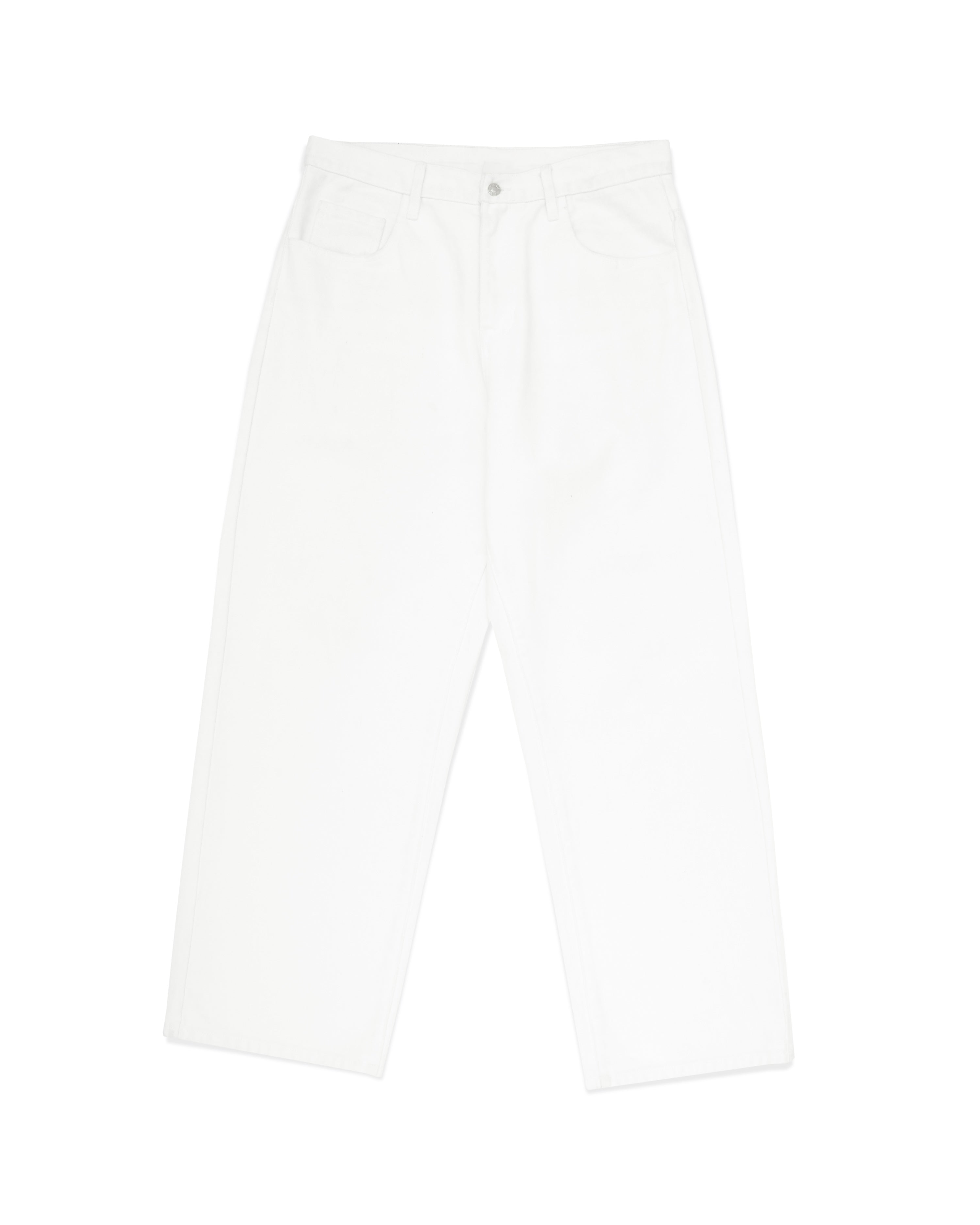 A/H Denim Jeans - White