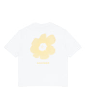 Flower T-Shirt - White/Yellow