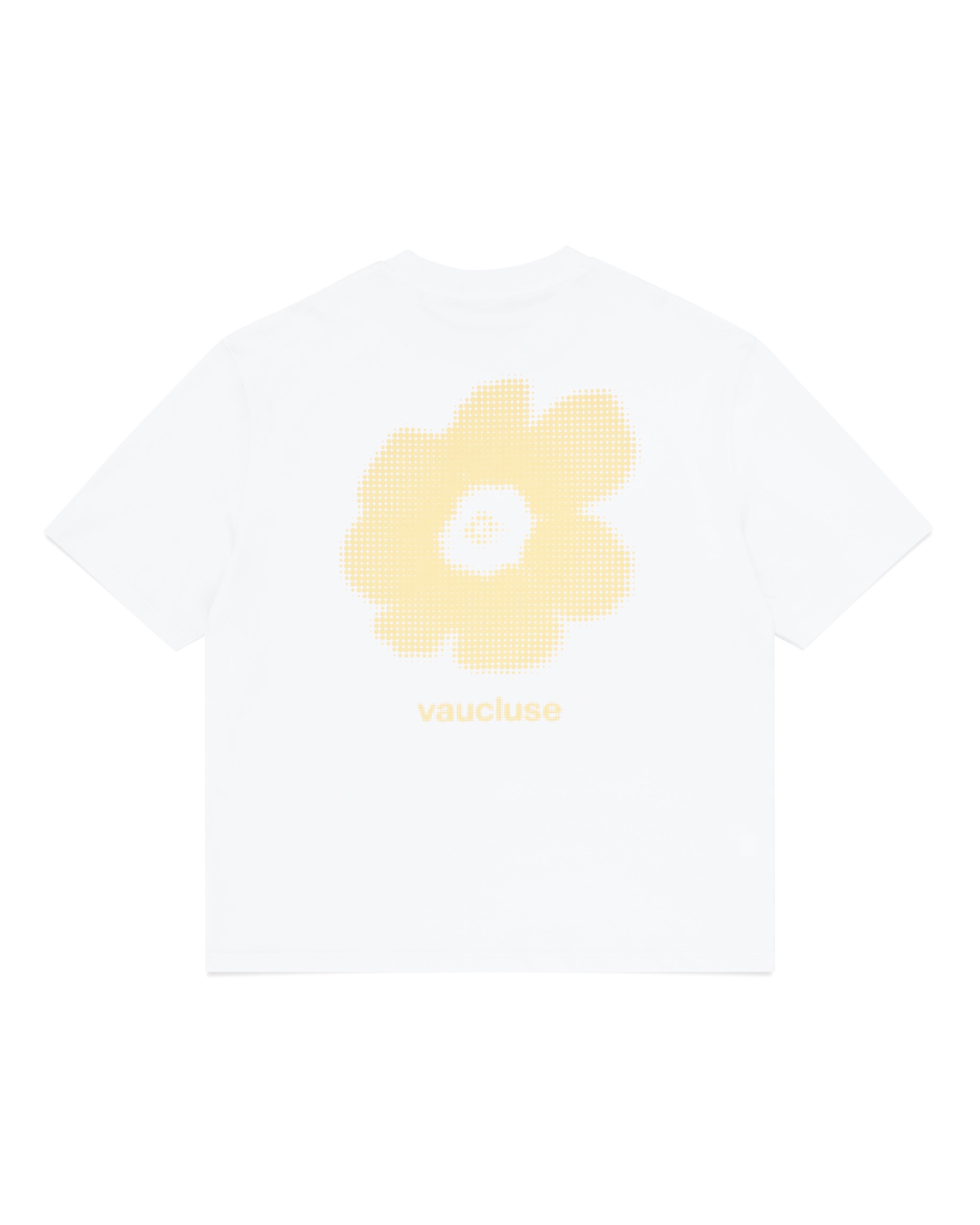 Flower T-Shirt - White/Yellow