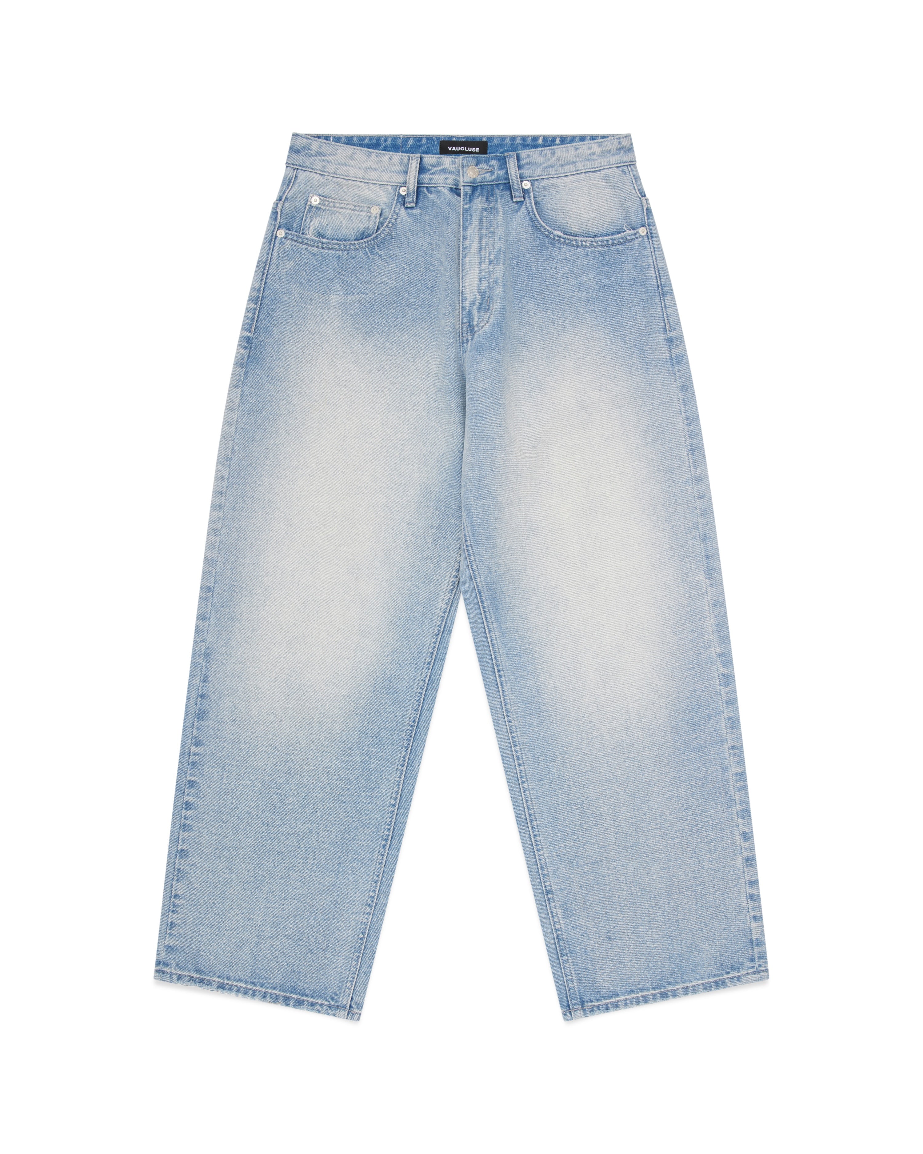 A/H Denim Jeans - Washed Blue
