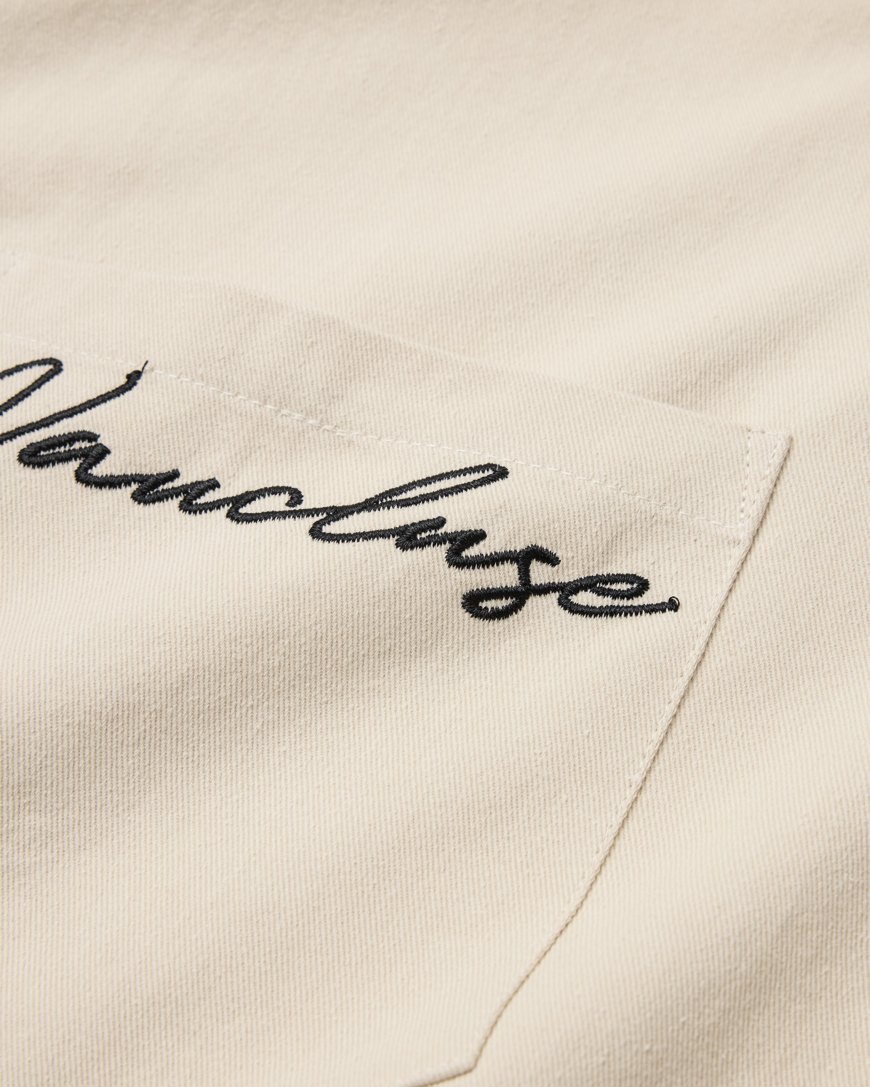 Signature Short Sleeved Shirt - Beige