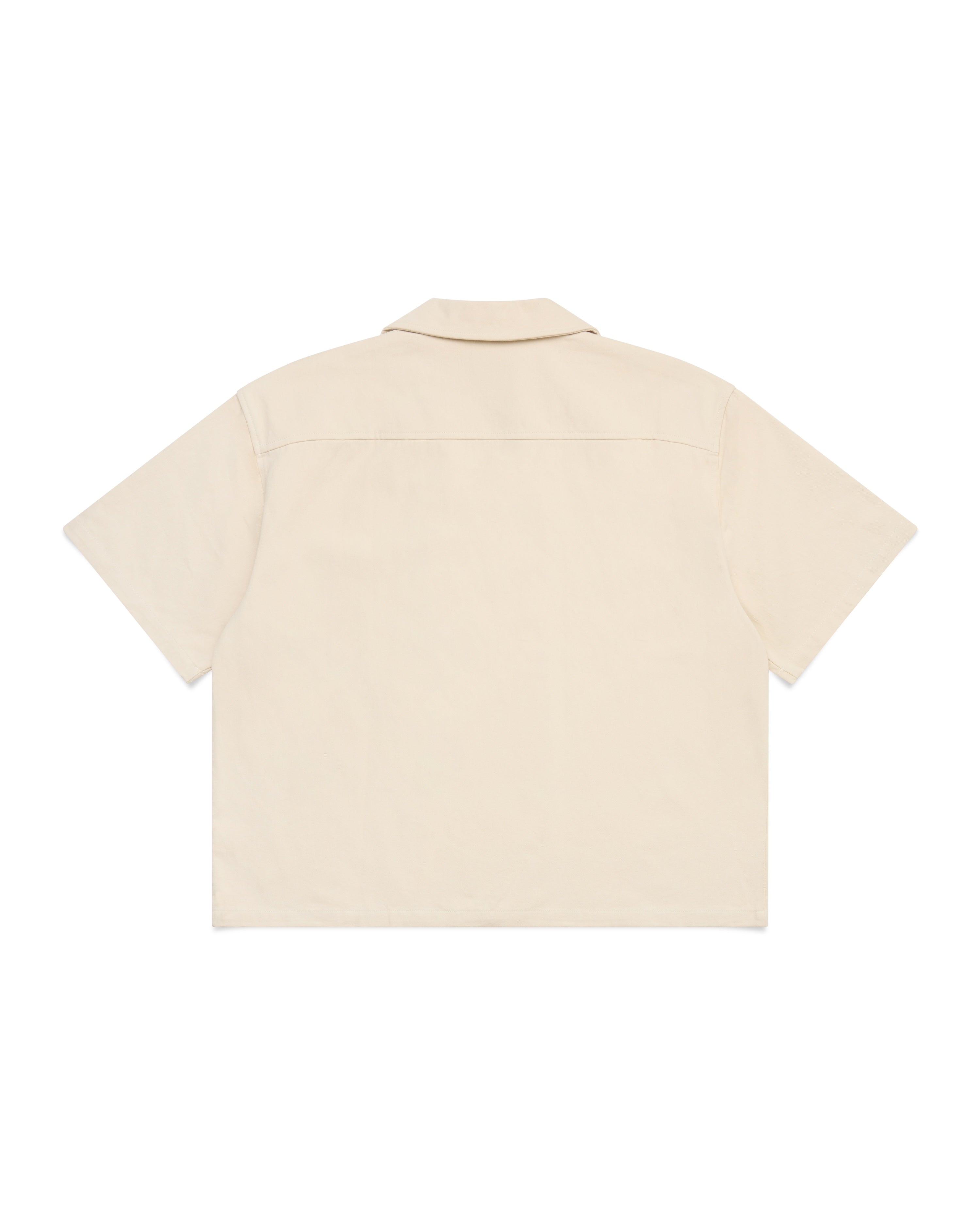 Signature Short Sleeved Shirt - Beige
