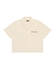 Signature Short Sleeved Shirt - Beige