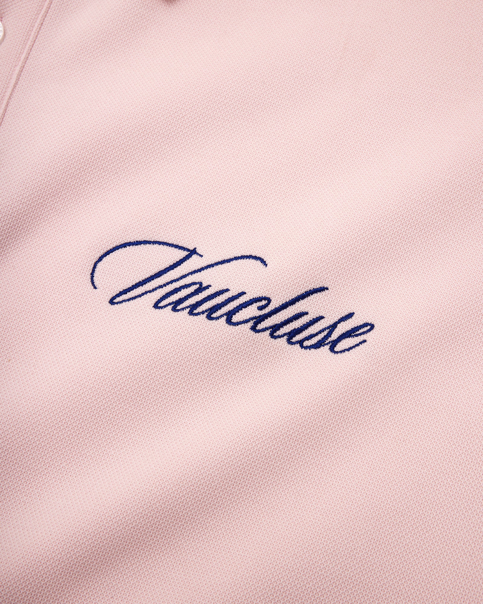 Signature Short Sleeve Polo Shirt - Salmon