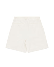 Pleated Shorts - Cream