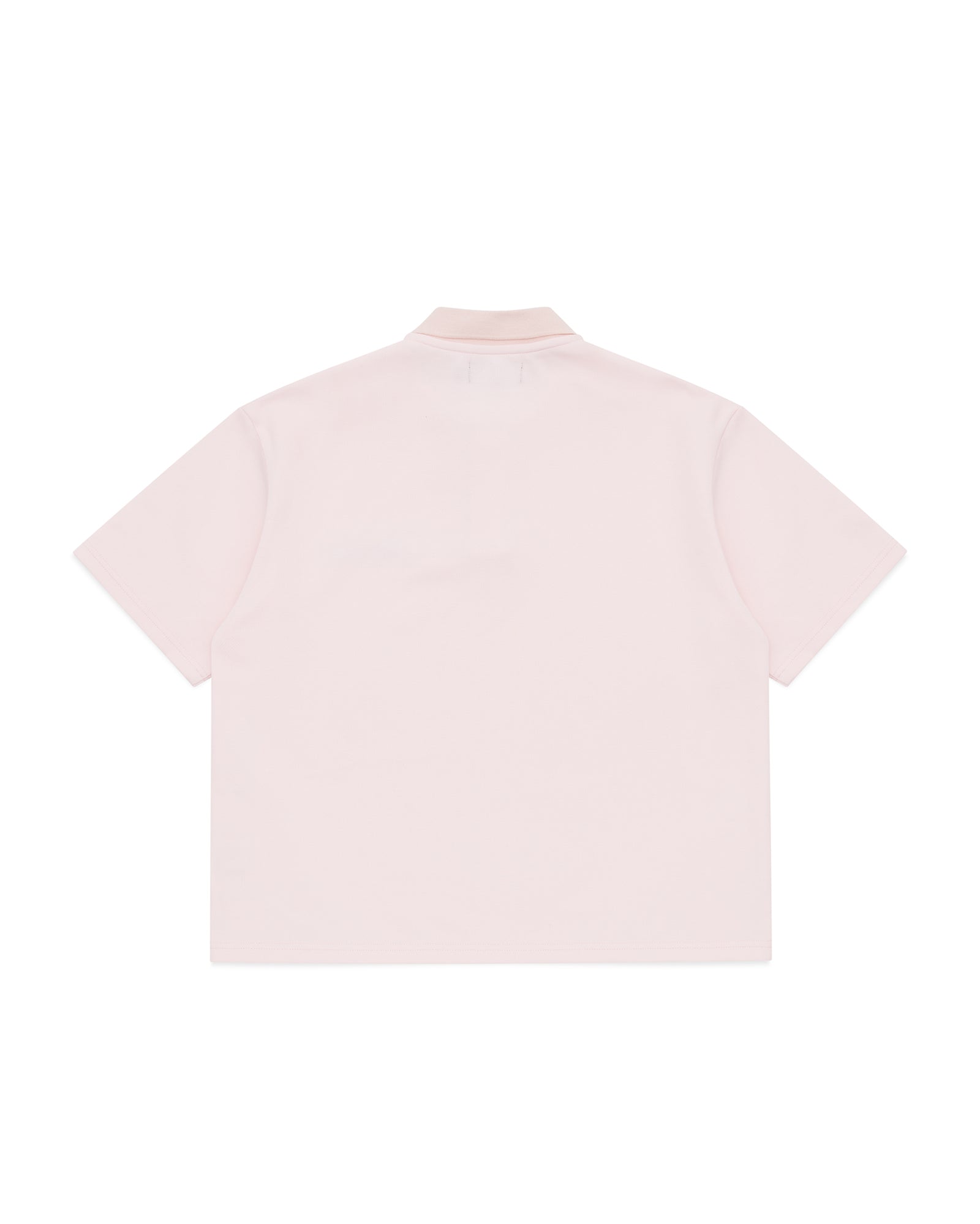 Signature Short Sleeve Polo Shirt - Salmon