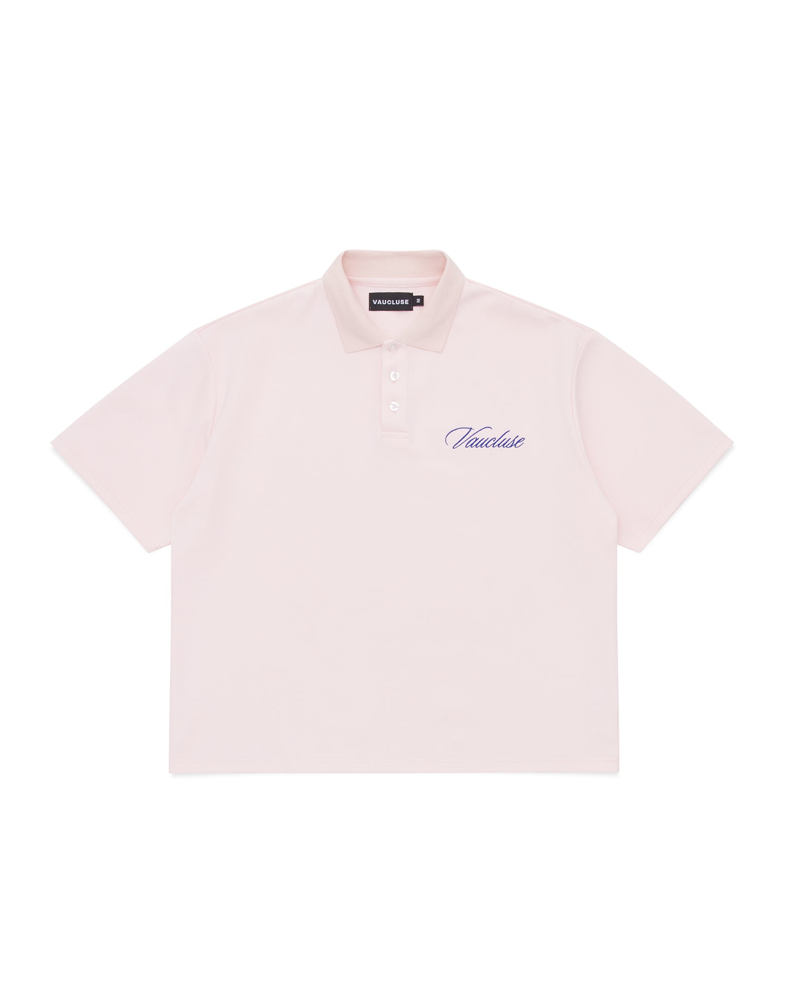 Signature Short Sleeve Polo Shirt - Salmon