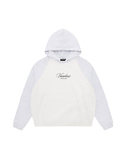 Sydney Heritage Raglan Hoodie - Off White/Grey