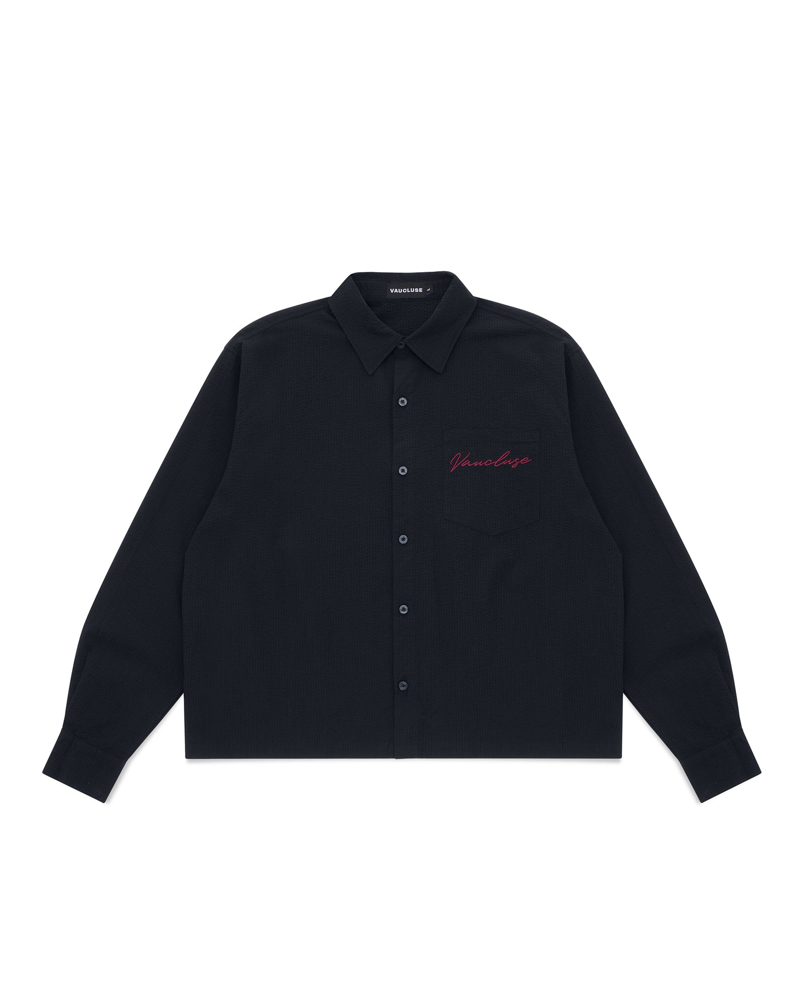 Signature Long Sleeve Shirt - Black