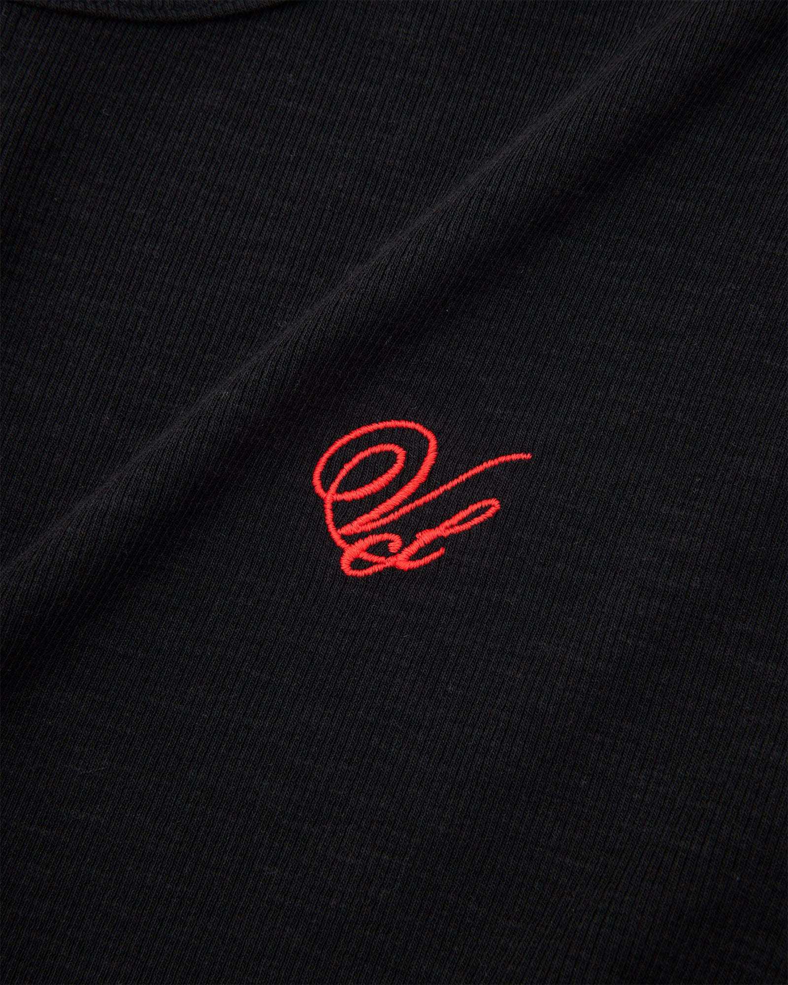 Henley Short Sleeve Shirt - Black