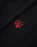 Henley Short Sleeve Shirt - Black