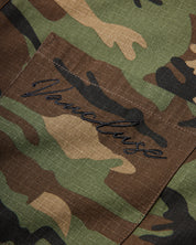 Signature Long Sleeve Over Shirt - Camouflage