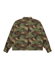 Signature Long Sleeve Over Shirt - Camouflage