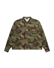 Signature Long Sleeve Over Shirt - Camouflage