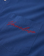 Signature Long Sleeve Shirt - Navy