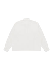 Striped Signature Long Sleeve Shirt - Off White/Pink