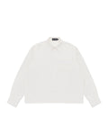 Striped Signature Long Sleeve Shirt - Off White/Pink