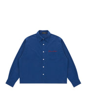 Signature Long Sleeve Shirt - Navy