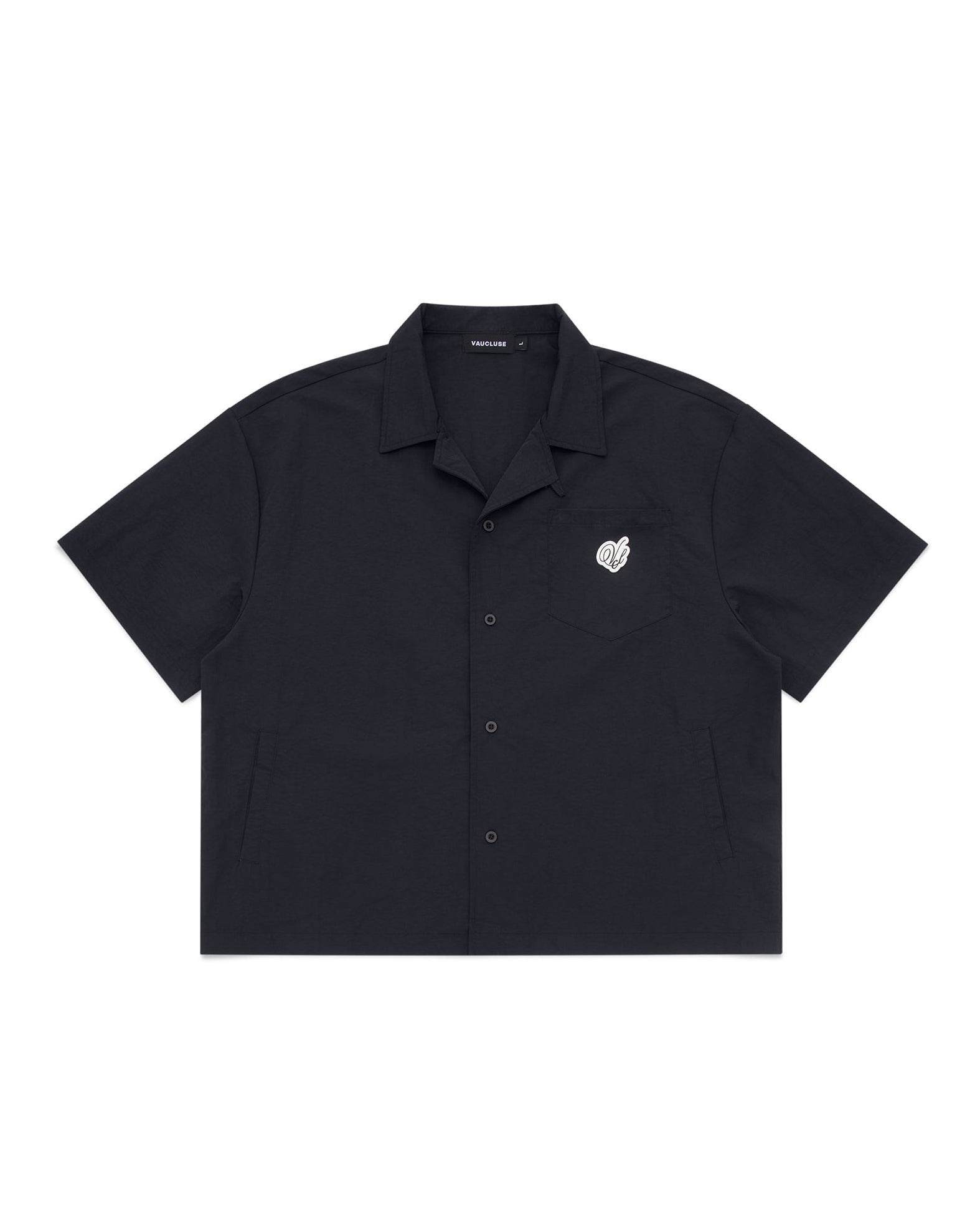 VCL Short Sleeve Shirt - Black