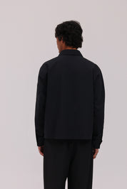 Signature Long Sleeve Shirt - Black