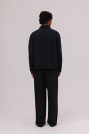 Signature Long Sleeve Shirt - Black