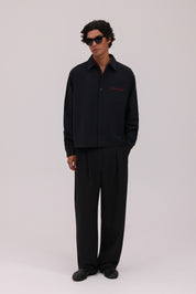 Signature Long Sleeve Shirt - Black